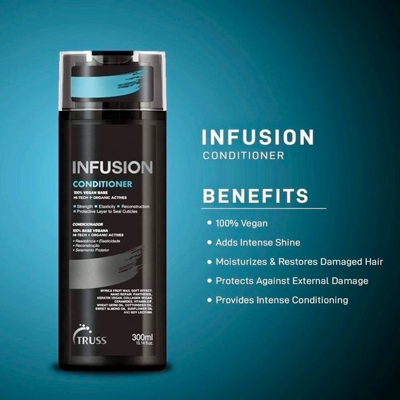 TRUSS Professional Infusion Conditioner for Dry Damaged Hair Hydrating Treatment - Picture 9 of 16